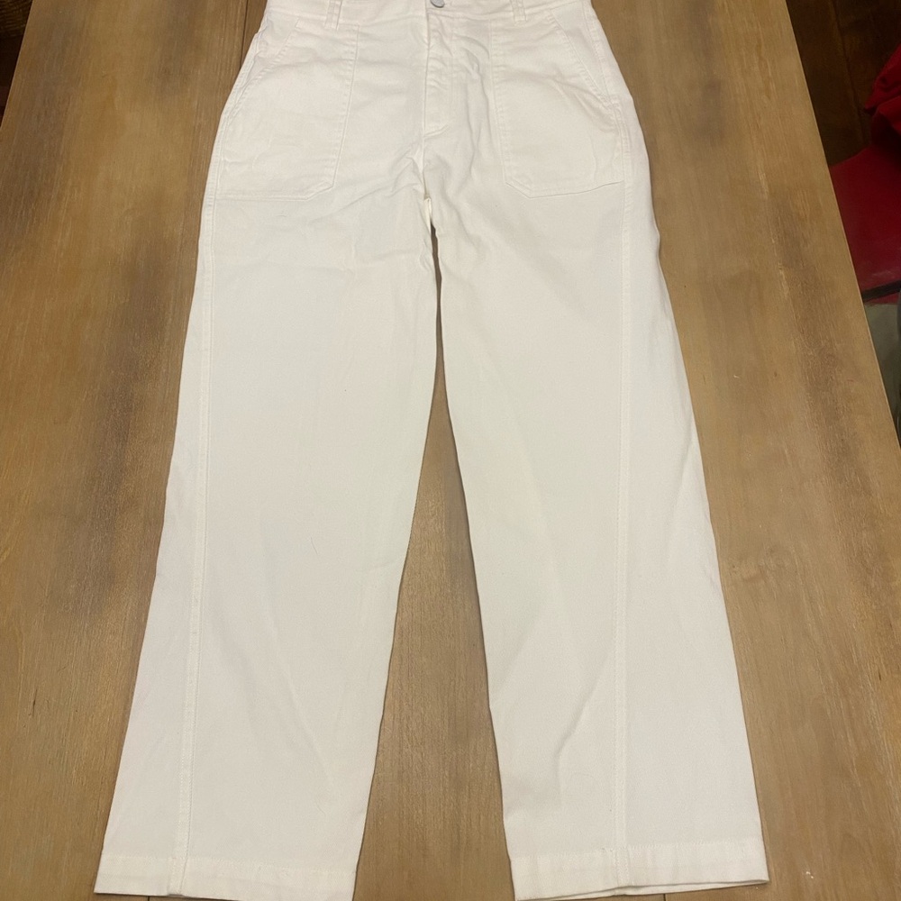 G/FORE White Tailored Trousers